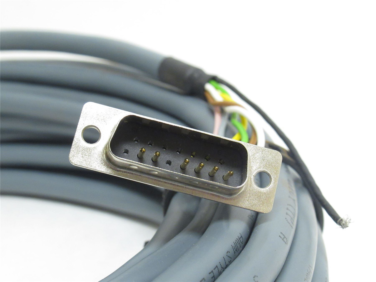 TWK TBE50-SS4096RKE11; Wired Rotary Encoder; Shaft: 12mmOD