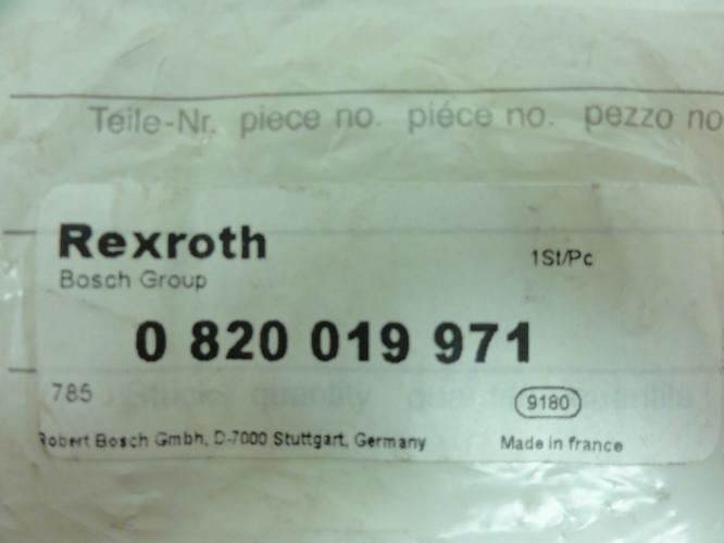 Rexroth 820019971; Service Parts