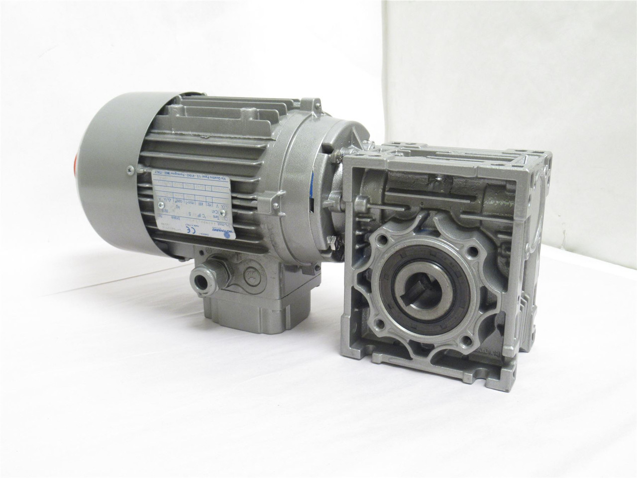 Motovario NMRV 050; AC Gearmotor; 15:1 Ratio; 1.1kW; 165/460V