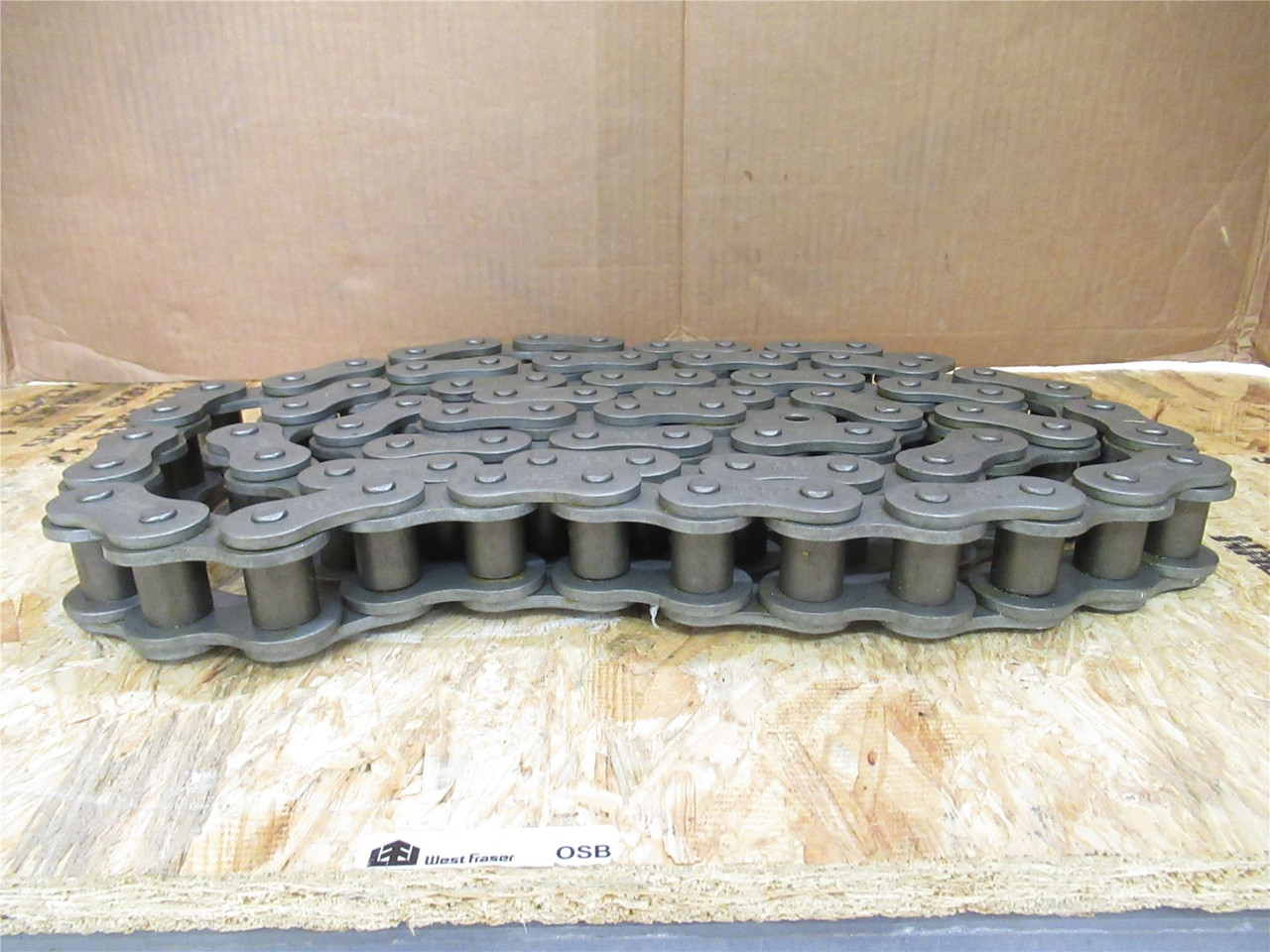 Tsubaki RS120-NEP-1; Roller Chain #120; SS; 10' Long