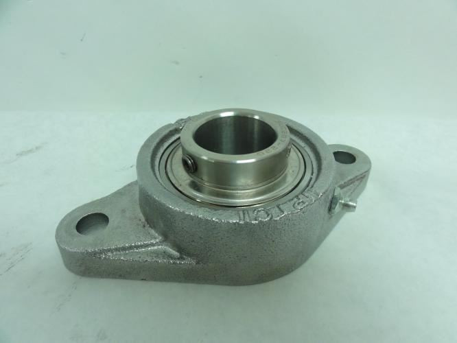 IPTCI SBFL207-22; Flange Bearing; 2-Bolt; 1-3/8"ID