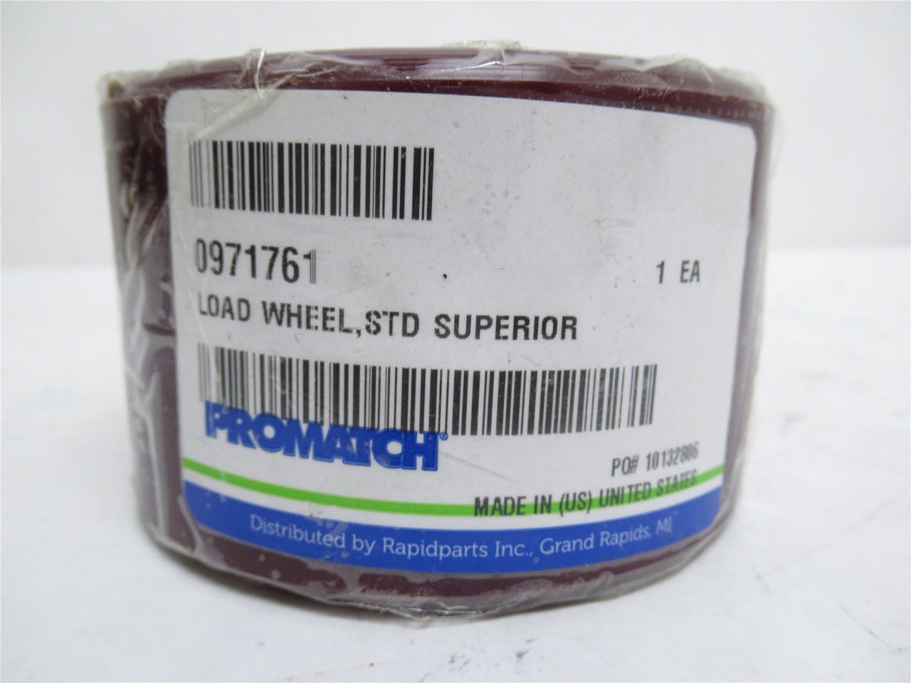 Superior Tire L009143R; Cushothane Load Wheel 4"OD x 1.937"ID