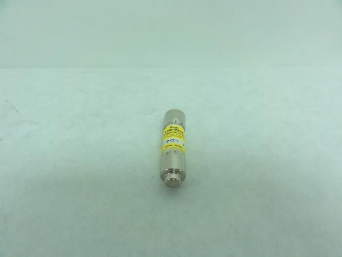 Bussmann LP-CC-5; Fuse; Class CC; 600VAC/150VDC; 5A