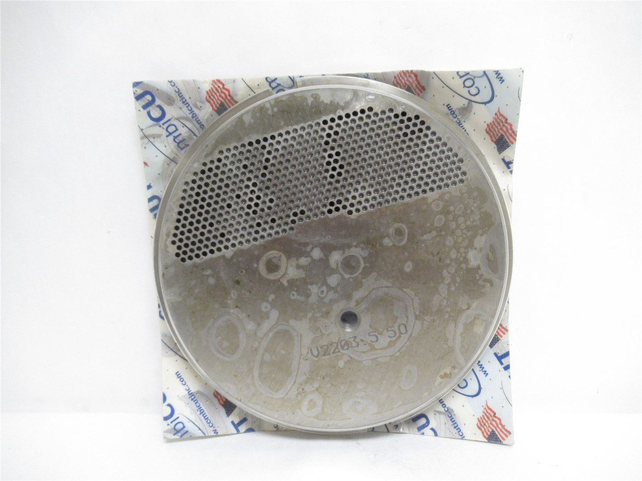 Combicut V2203.5 50; Portion Plate; 3.5mm Hole Size