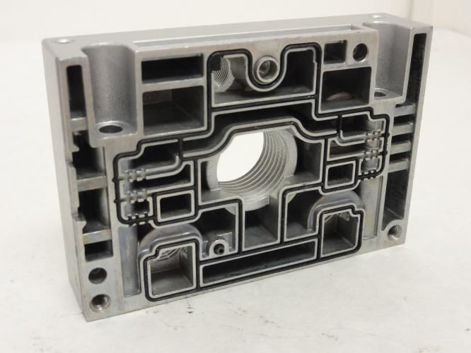 Festo CPV14-VI 162544; End Plate; 10 BAR; 145 PSI; 24VDC