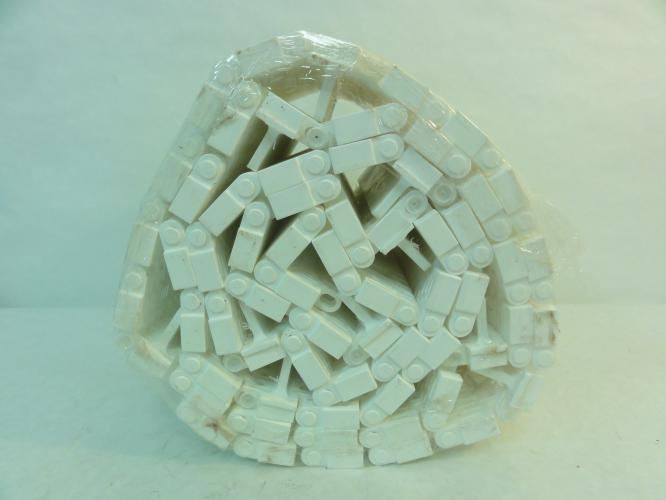 Rexnord WHT5966-8; Flat Top Conveyor Chain; 7.69" W; 8FT Length