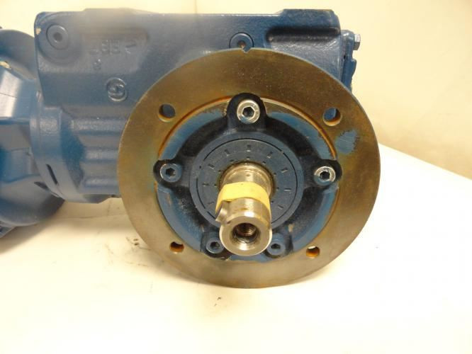 SEW KF37 DRN90S4/DH; Gearmotor 1.1Kw; 380-400V; 1762/221Rpm; 3Ph
