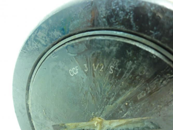 McGill CCF-3-1/2-S; Cam Follower; 3.5" Roller OD; 2" Roller Wid