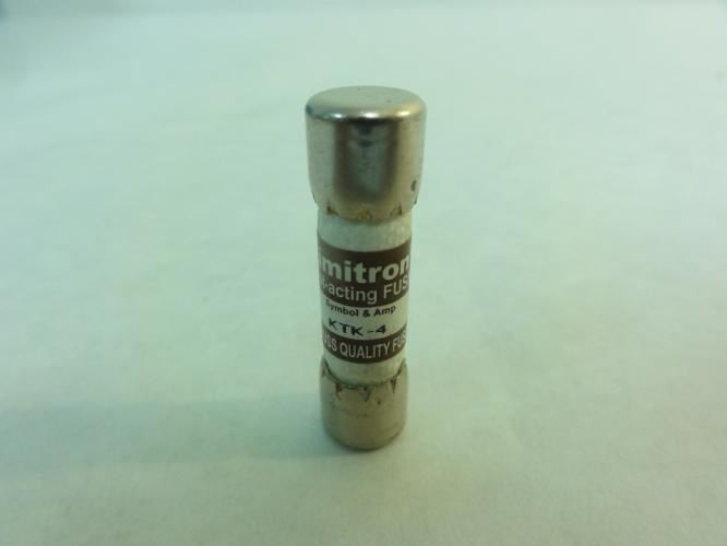 Limitron KTK-4; Fuse; 4A; 600V