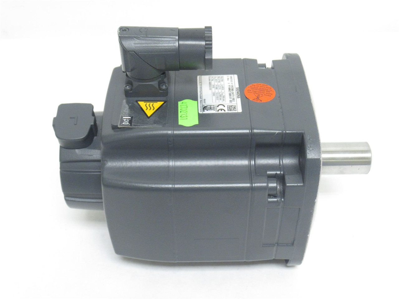 Siemens 1FK7060-2AF71-1RG2; Servo-Motor; 1.5kW; 257VAC; 3PH