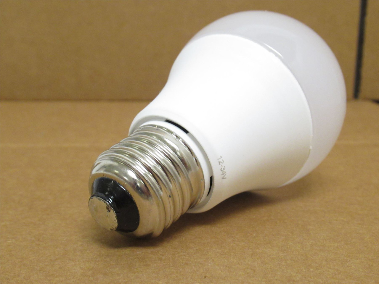 Martek LED-A19/12-34V; Frosted LED Bulb; 12-34V7\