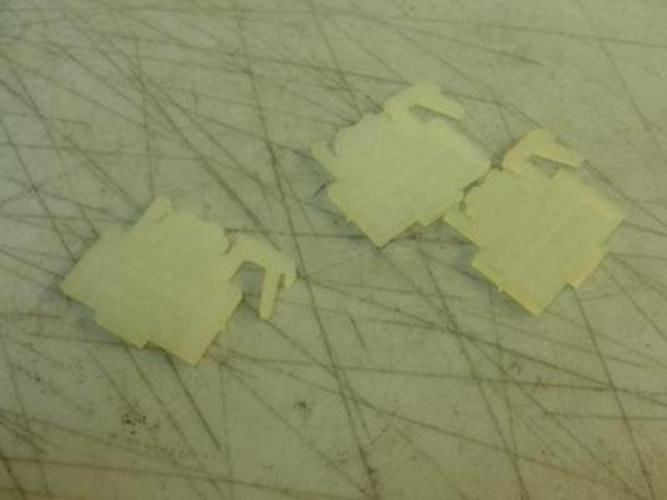 Square D 9080GP6B; LOT-3; Terminal Block End Barrier