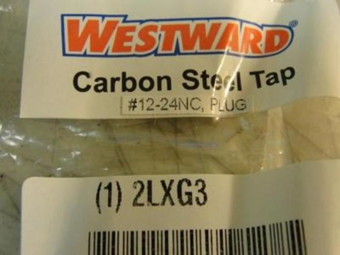 Westward 2LXG3; Hand Tap; #12-24; Plug; Right Hand