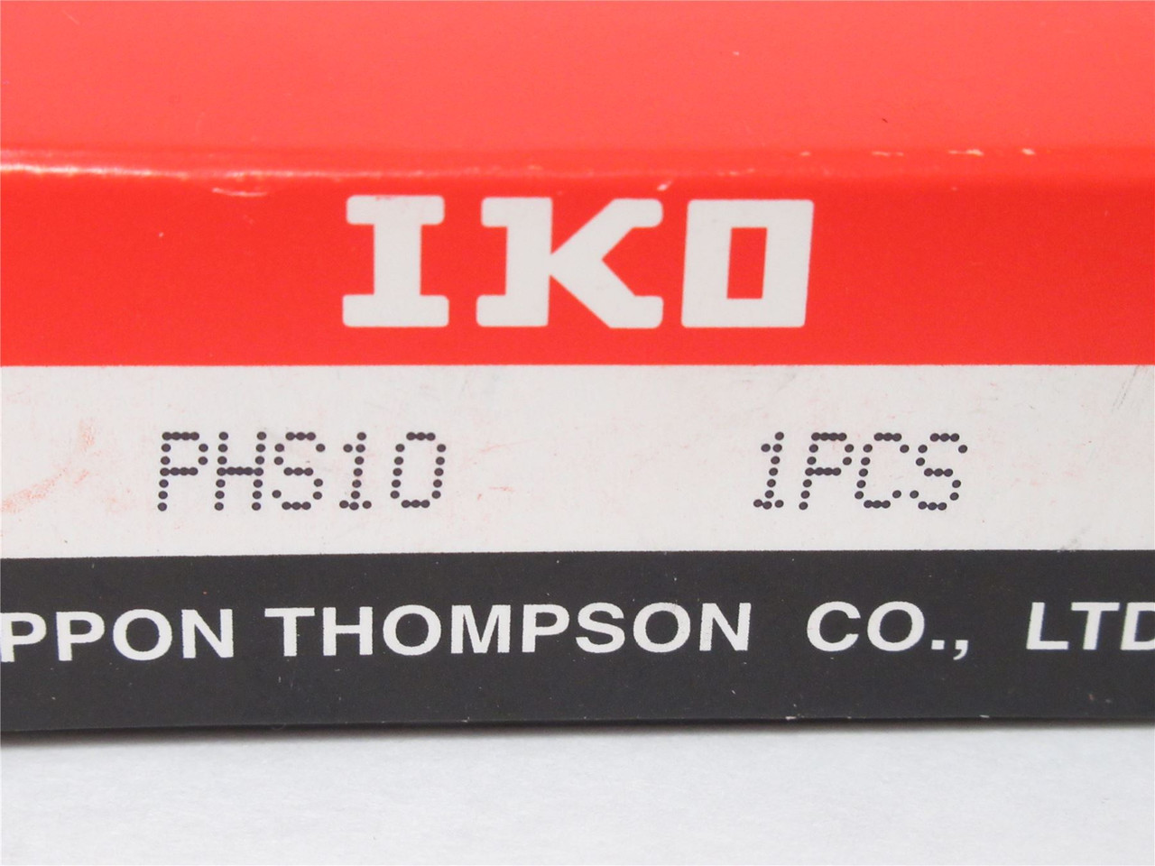 IKO PHS10; Rod End Bearing; 10mm Bore; M10 X 1.5; Left Hand