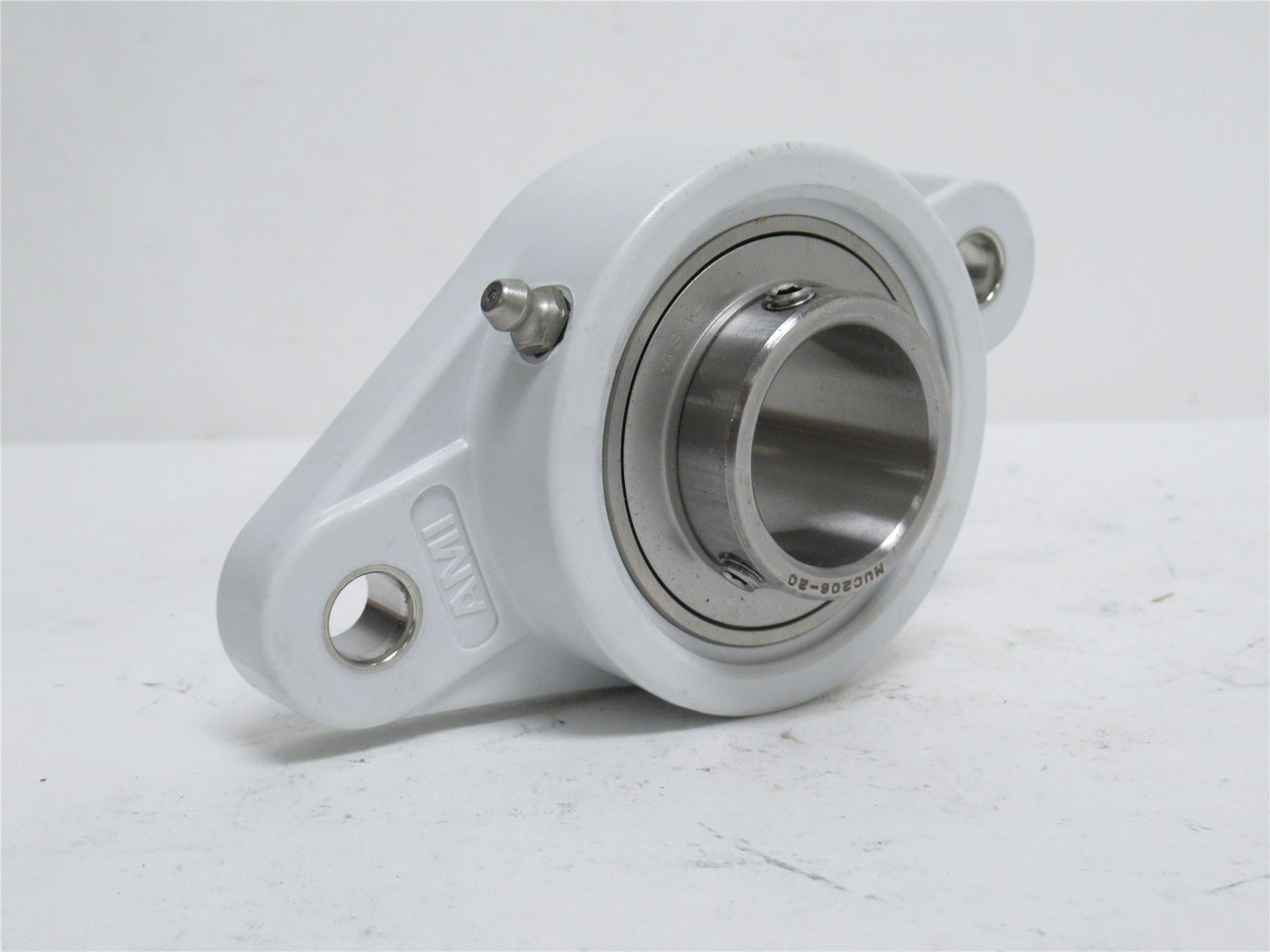AMI MUCNFL206-20W; Polymer Flange Bearing 1-1/4"ID; 2-Bolt
