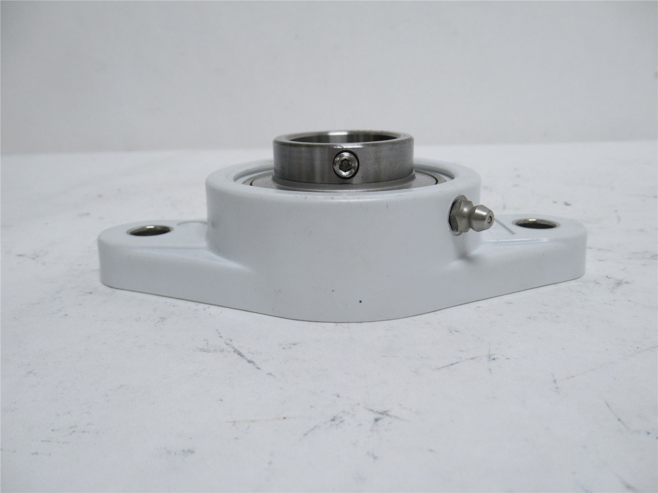 AMI MUCNFL206-20W; Polymer Flange Bearing 1-1/4"ID; 2-Bolt