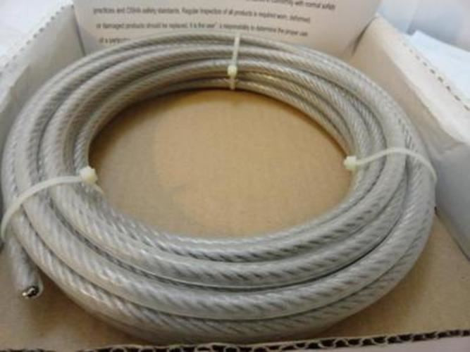 Industry-Std 2VJU3; Cable 25Ft; 3/16" OD; 7X19; SS