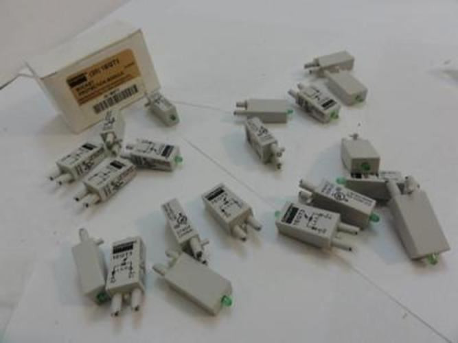Dayton  1EGT3; Box of 20 Socket Module Relays LED 2 Pin