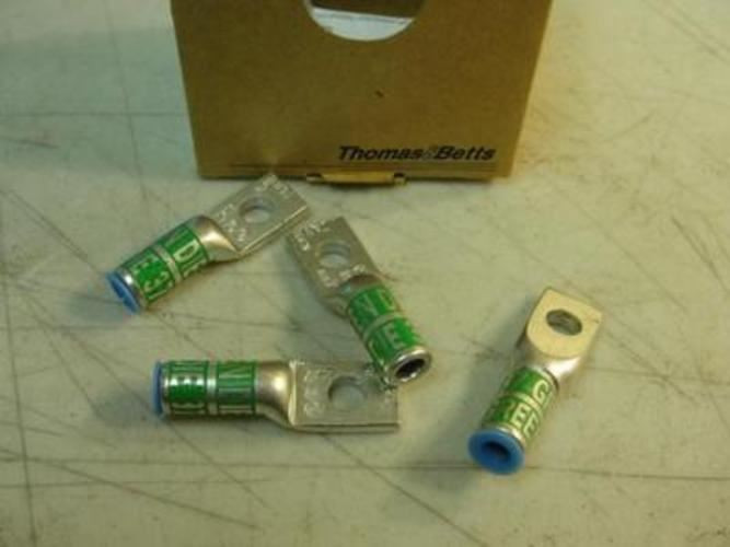 Thomas & Betts 3LM82; Box-4; 1 Hole Lug; Cable Size Code # 4