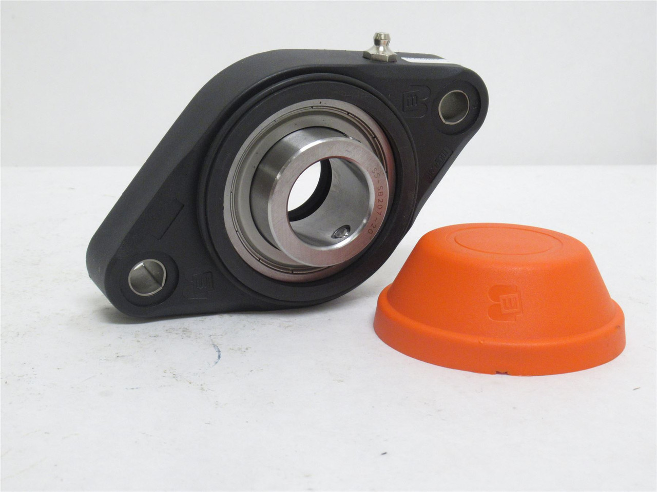 Rexnord KFXSS220DC; Flange Bearing; 1-1/4"ID; 2-Bolt Polymer