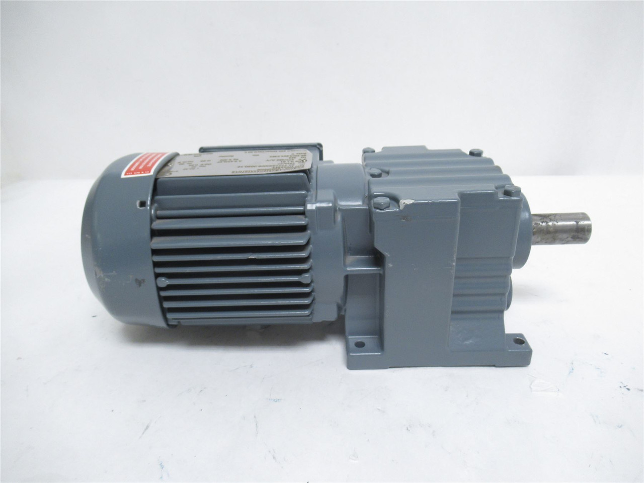 SEW R07 DT56M4; AC Gearmotor 60:1 Ratio 0.1kW; 277/480V; 60Hz