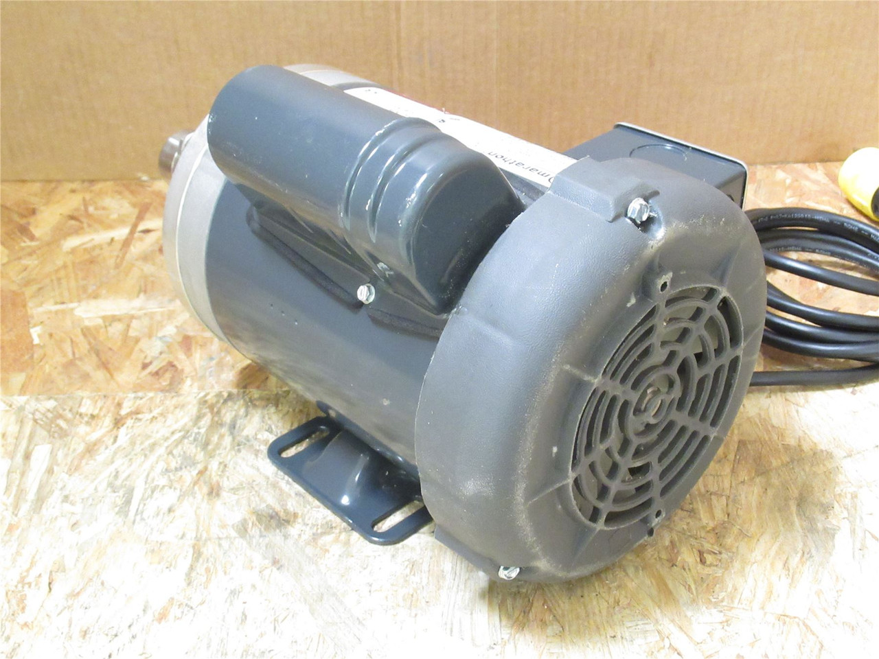 FluidTech MK517XF0DT00000; External Gear Pump W/Motor; 1/4NPT