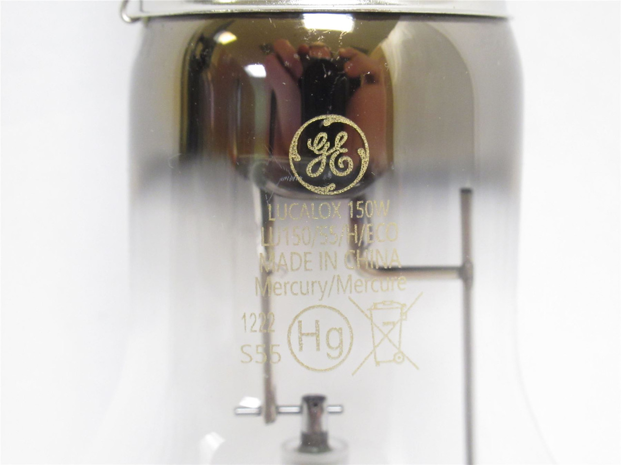 GE LU150/55/H/ECO; Lot-2; Sodium Lamps; 150 Watts; 16K Lumens