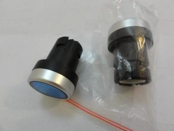 Carlo Gavazzi PB22BIFOB; LOT-2 Pushbutton Switch; Blue