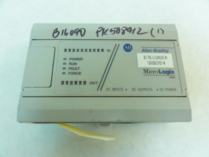 Allen-Bradley 1761-L16BBB; MicroLogix Controller; Ser. E; FW 1.0