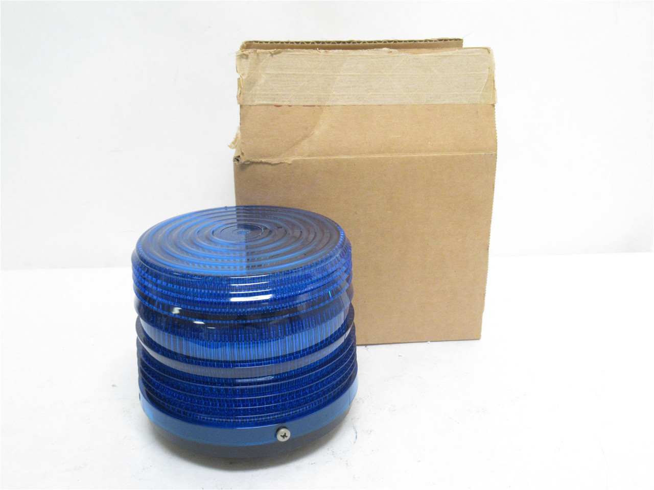 Federal 141ST-120B; Blue Flash Warning Light; 120VAC