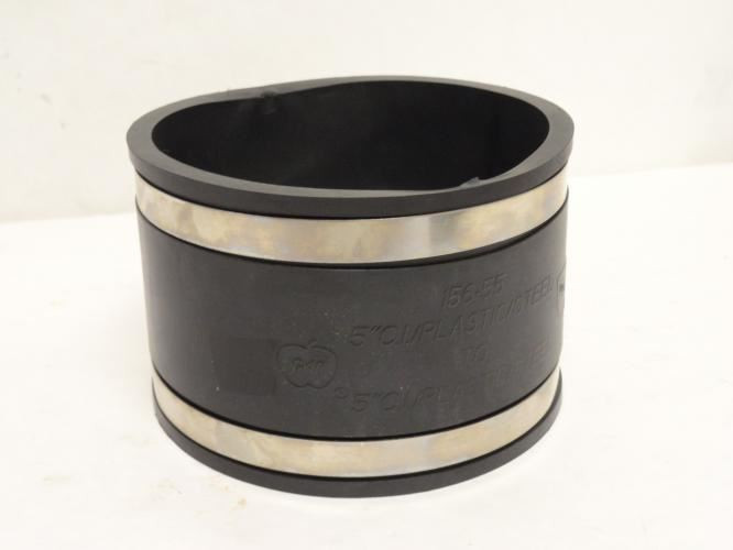 GAP 156-55; Flex Coupling 5" x 5"; CI/PVC To CI/PVC