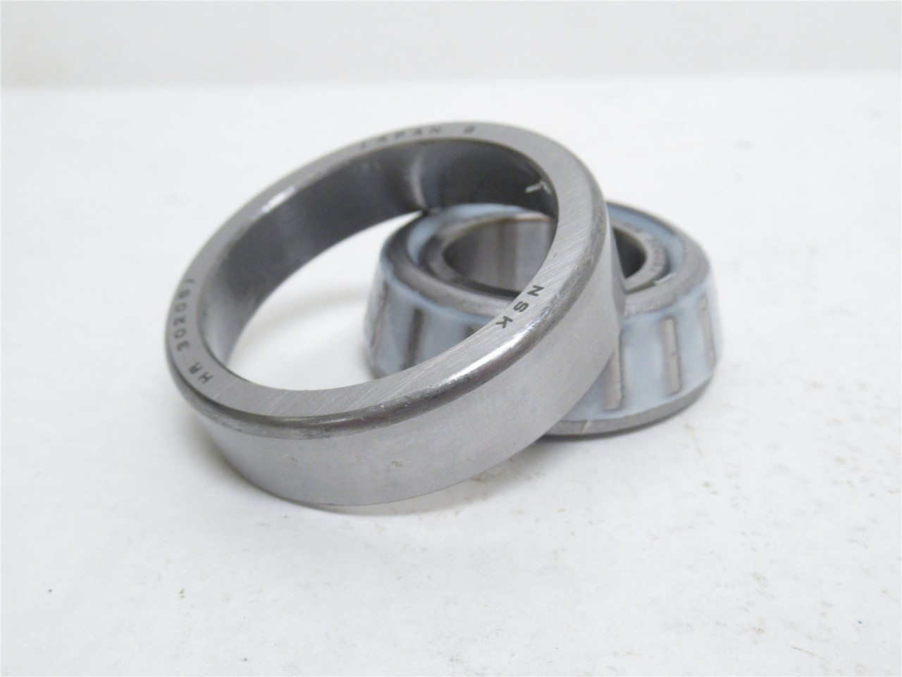 NSK HR30205J; Tapered Roller Bearing Cone W/Cup; 25mmID