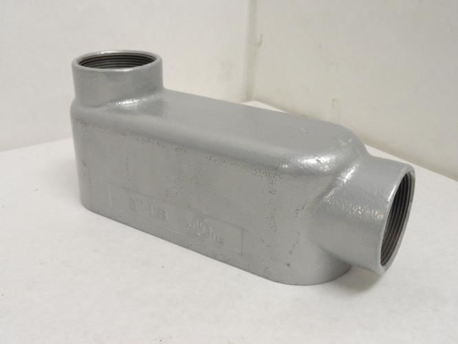 Power First LB-200M; Conduit Body; 90Deg Hub; 2NPT; Form: 5