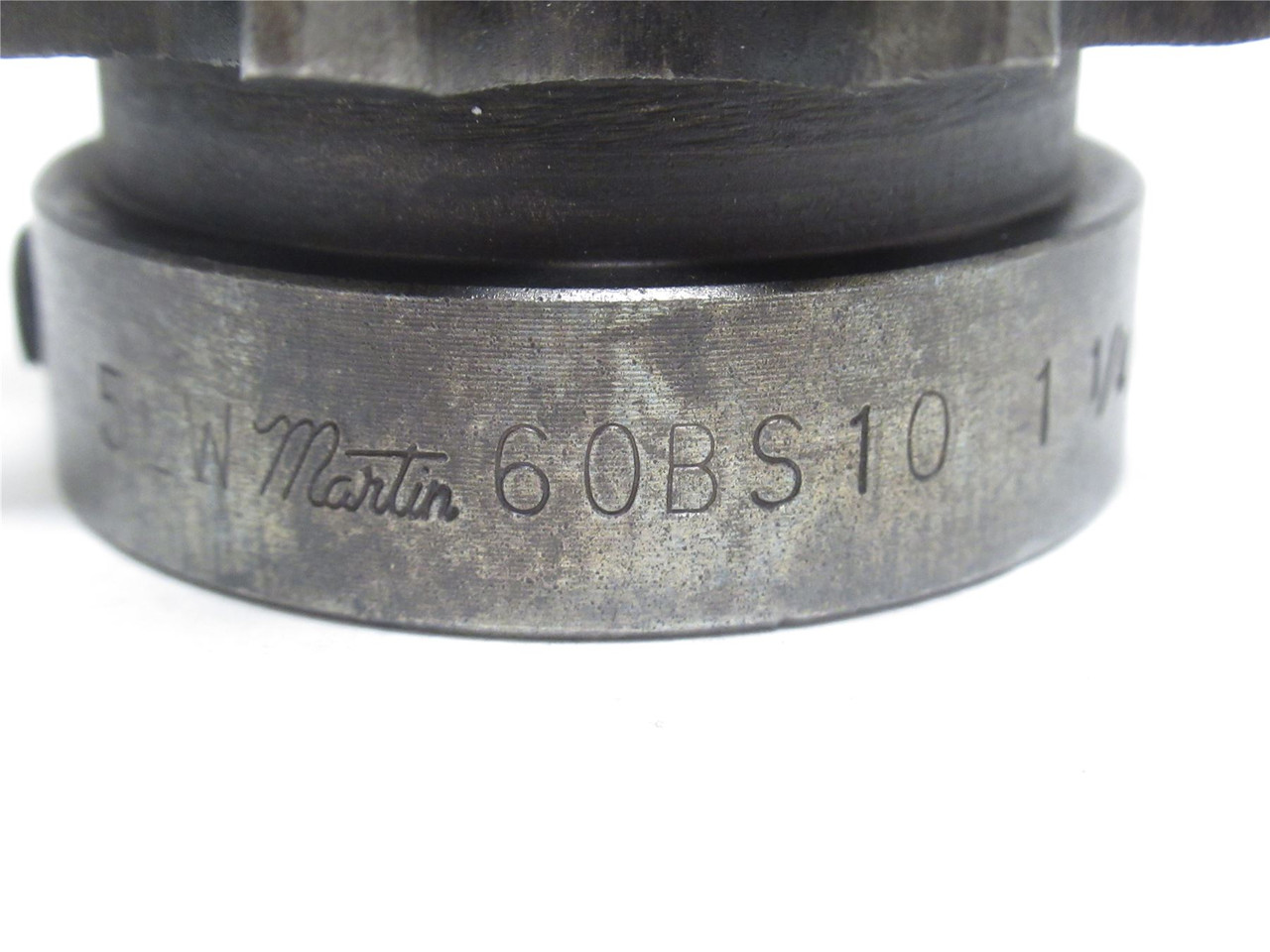 Martin 60BS10-1-1/4; Sprocket #60; 10 Teeth; 1-1/4"ID