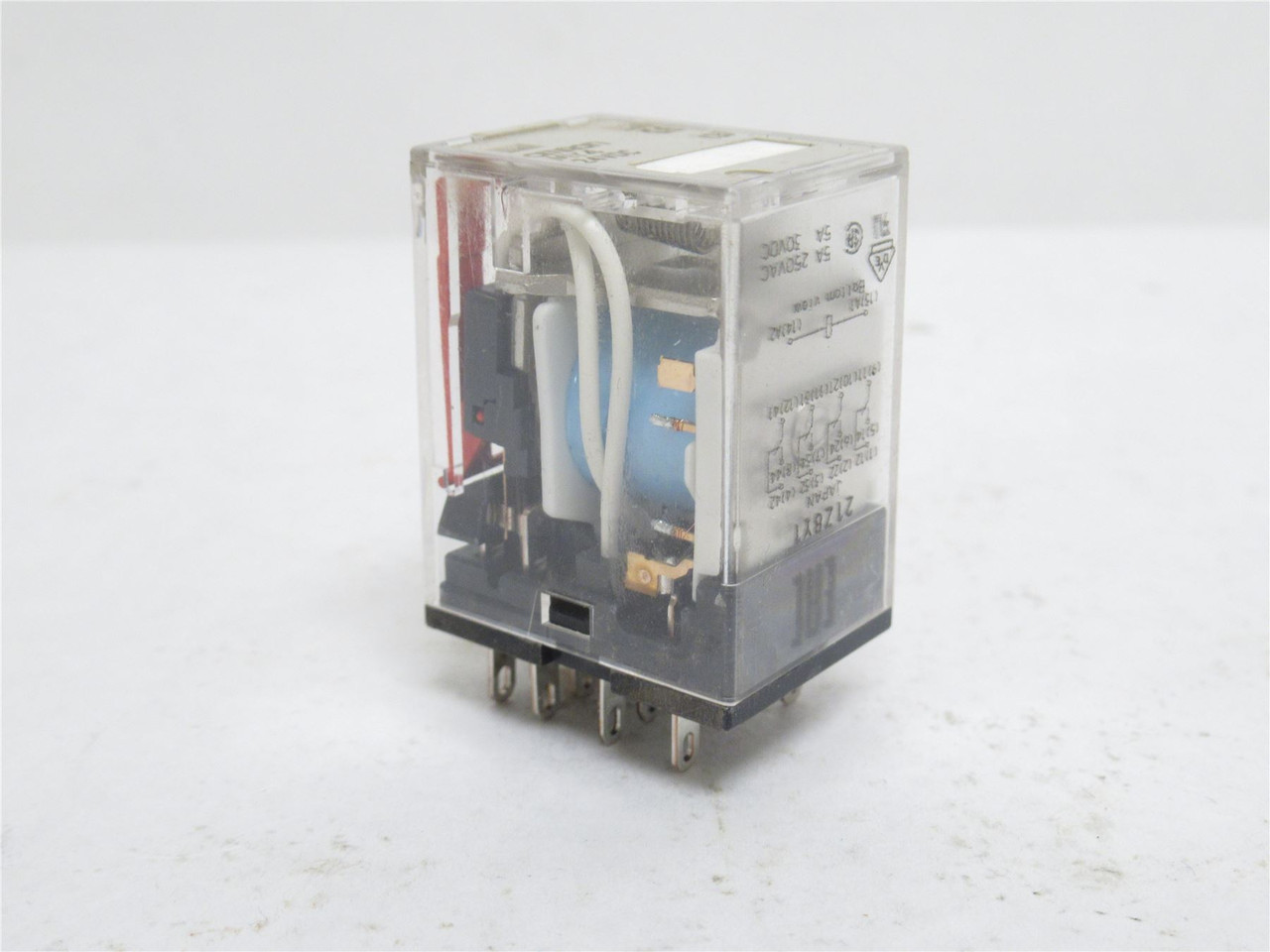 Omron MY4-DC24; Relay; GP; 3A; 125/250VAC; Coil: 24VDC; 4PDT