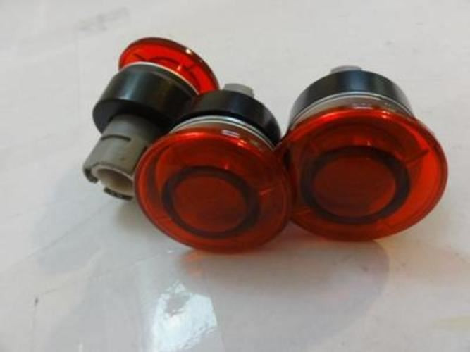 MFG- MDL-Unkn39233; LOT-3 Pushbutton Switch;  1-1/2" OD; 1/2"ID
