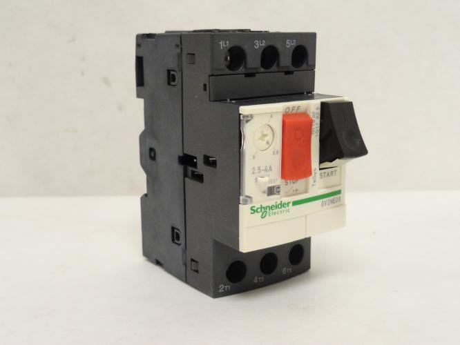 Schneider GV2 ME08; Motor Protector 2.5-4A; 3P; 500V