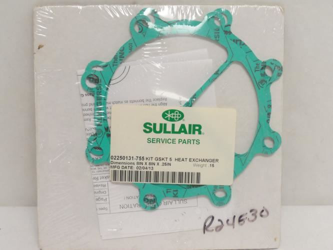 Sullair 02250131-755; Heat Exchanger Gasket Kit; Size: 5"