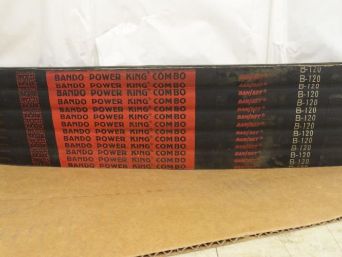 Bando 5/B-120; PowerBand V-Belt 123" Long; 5 Rib; 3.2815" Width