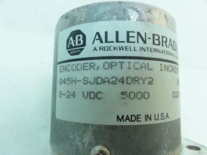 Allen-Bradley 845H-SJDA24DRY2; Incremental Encoder; 8-24VDC