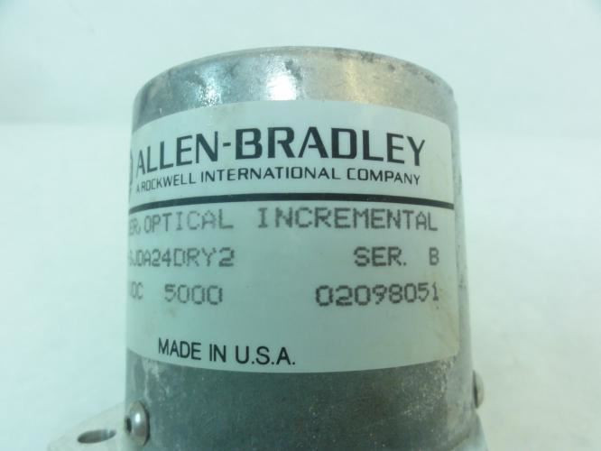 Allen-Bradley 845H-SJDA24DRY2; Incremental Encoder; 8-24VDC