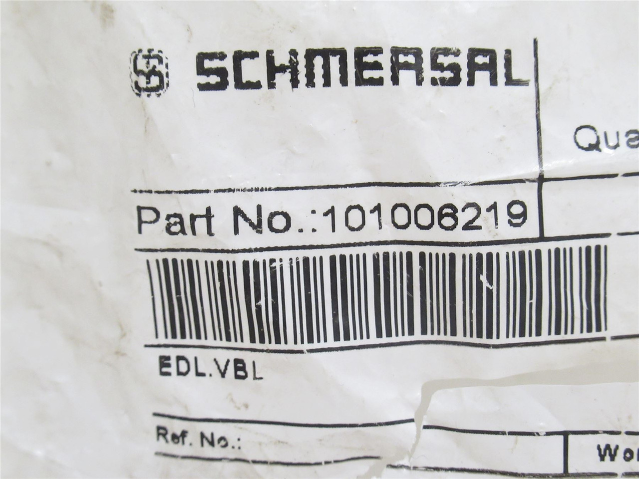 Schmersal EDL.VBL; Push Button Illuminated Blue 101006219