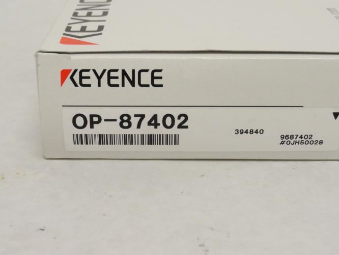Keyence OP-87402; Female Cord Set; 5-Pin; 8' Long