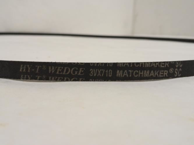 Goodyear 3VX710; V-Belt; 71" Length x 3/8" Top Width