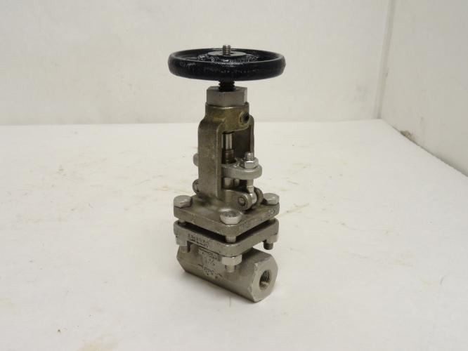 Powell Valve 215499; Bolted Bonnet Gate Valve 1/4NPT; SS-CF8M