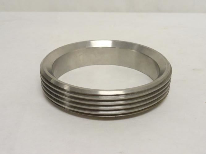 MFG- 15TRF-G400 ; Bevel Seat Threaded Short Ferrule; SS-304; 4"