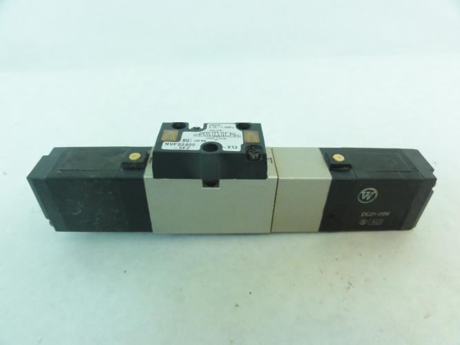 SMC NVFS2400-5FZ-X13; Solenoid Valve; Coil: 24VDC; 0.15-1.0MPa