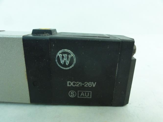 SMC NVFS2400-5FZ-X13; Solenoid Valve; Coil: 24VDC; 0.15-1.0MPa