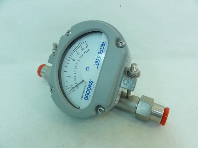 Brook Instrument 3810GAD08BABA1A00000; Flow Meter; 1/2" NPT