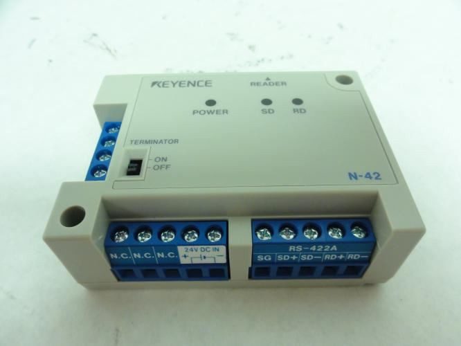 Keyence N-42; Power Supply Unit; 24VDC; 260mA